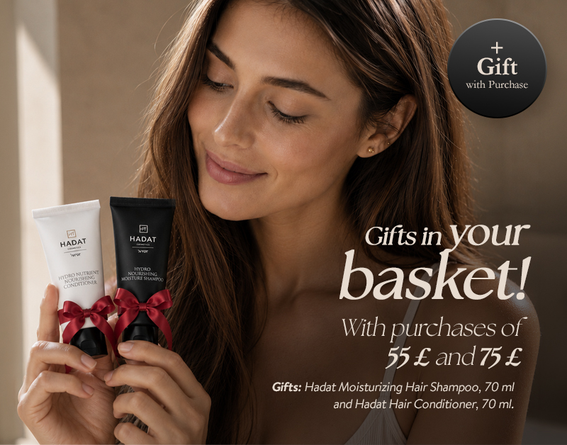 Gifts in your basket!